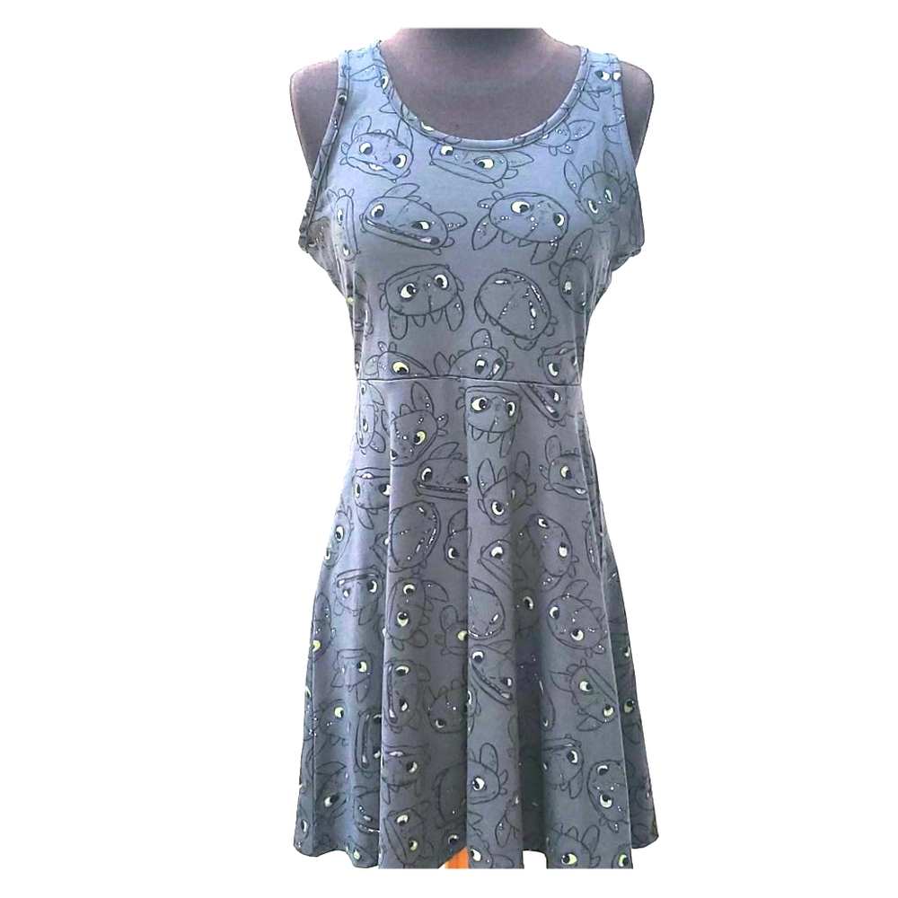 How to train your Dragon tank dress